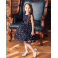 2019 hot sale baby children party frocks girls demin yarn dress design